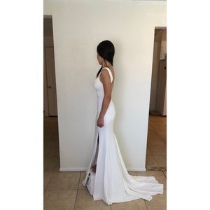 Wedding Dress - Alamour the Label Reina White